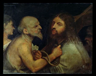 Christus trägt das Kreuz